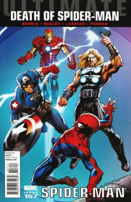 Ultimate Comics Spider-Man #157