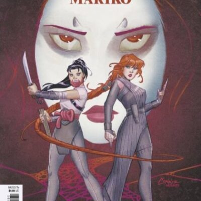 Demon Days: Mariko #1I Amanda Conner