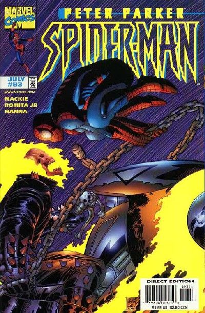 SPIDER-MAN ISSUE #93