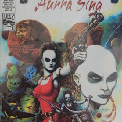 Star Wars: Bounty Hunters - Aurra Sing