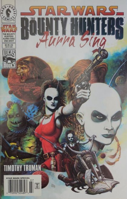 Star Wars: Bounty Hunters - Aurra Sing