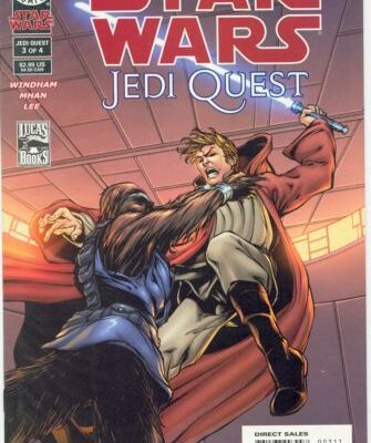 Star Wars: Jedi Quest #3