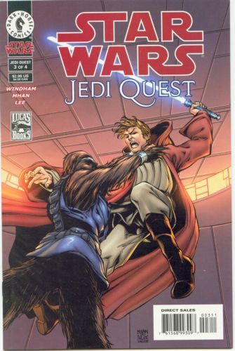 Star Wars: Jedi Quest #3