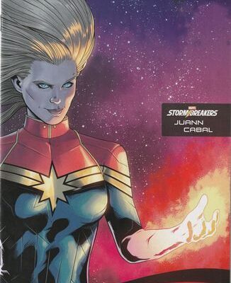 Captain Marvel #25C Stormbreakers CVR