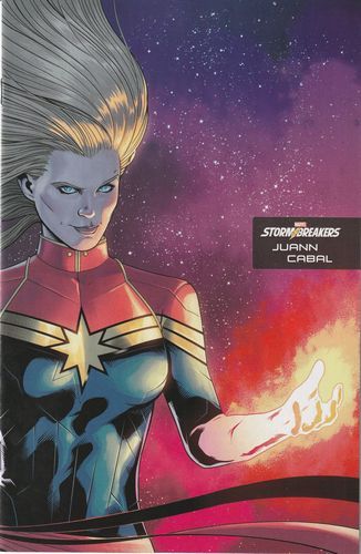 Captain Marvel #25C Stormbreakers CVR