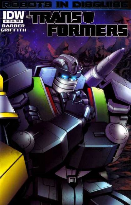 Transformers: Robots in Disguise #1D