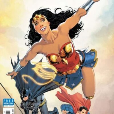 Wonder Woman, Vol. 5 Annual #1