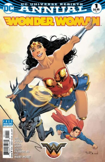 Wonder Woman, Vol. 5 Annual #1