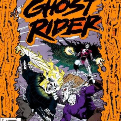 GHOST RIDER ISSUE #41  A0001HC-VF