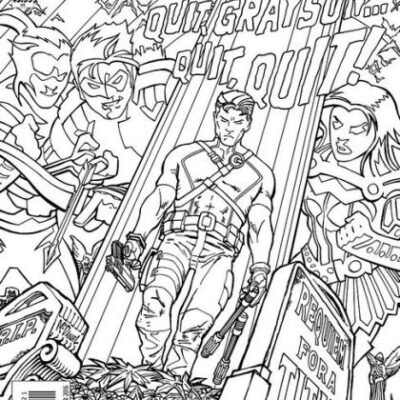 Titans: Hunt #4 B