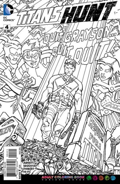 Titans: Hunt #4 B