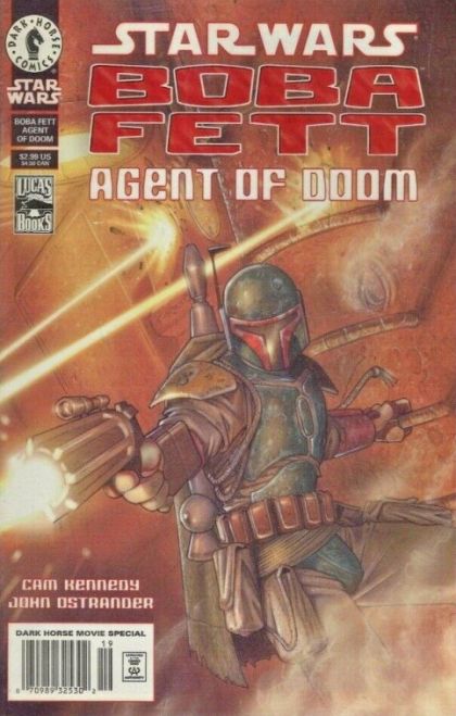 Star Wars: Boba Fett - Agent of Doom