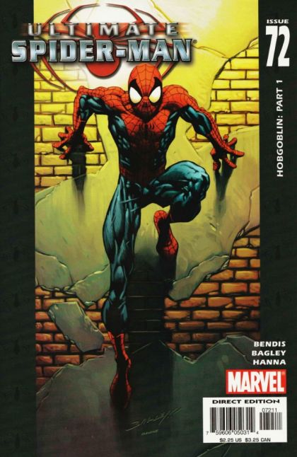 Ultimate spider-man #72 (A0001HC)