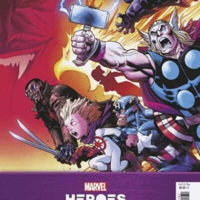 Heroes Return, Vol. 1 #1C