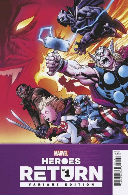 Heroes Return, Vol. 1 #1C