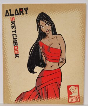 Alary Sketchbook Signed 856/900