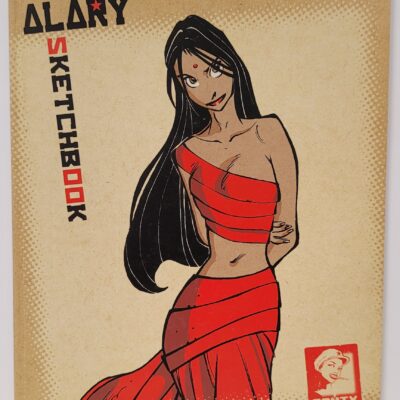 Alary Sketchbook Signed 856/900