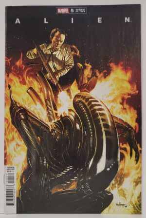 Alien (2021 Marvel) #5C