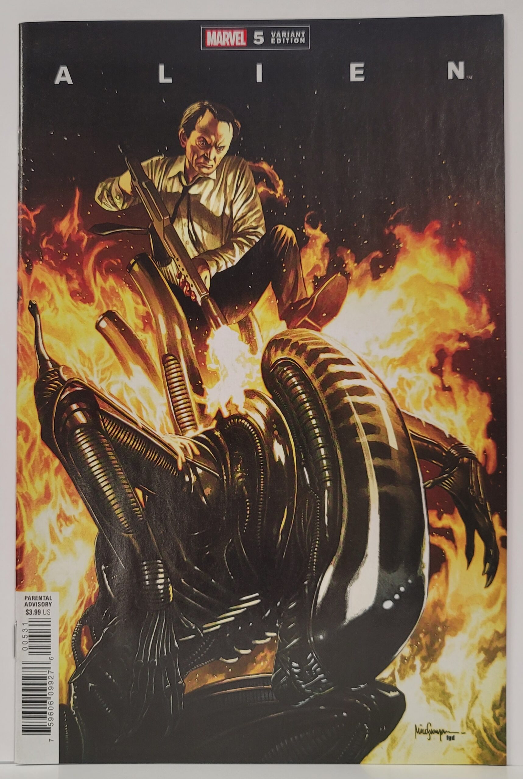 Alien (2021 Marvel) #5C