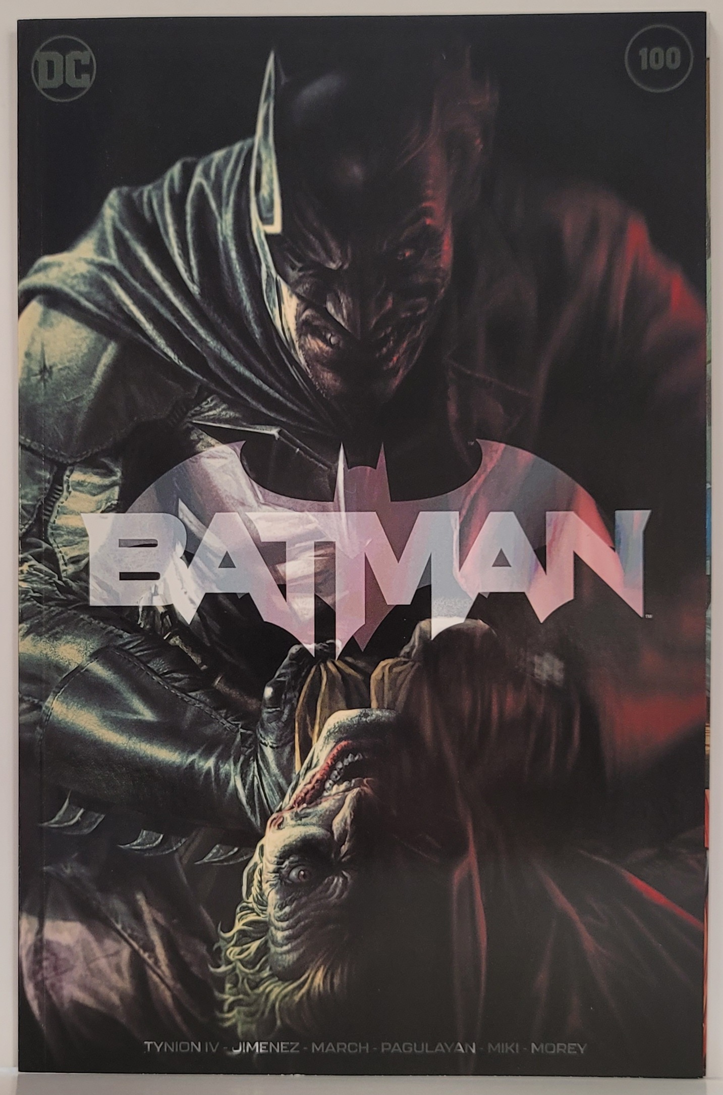 Batman (2016 3rd Series) #100E