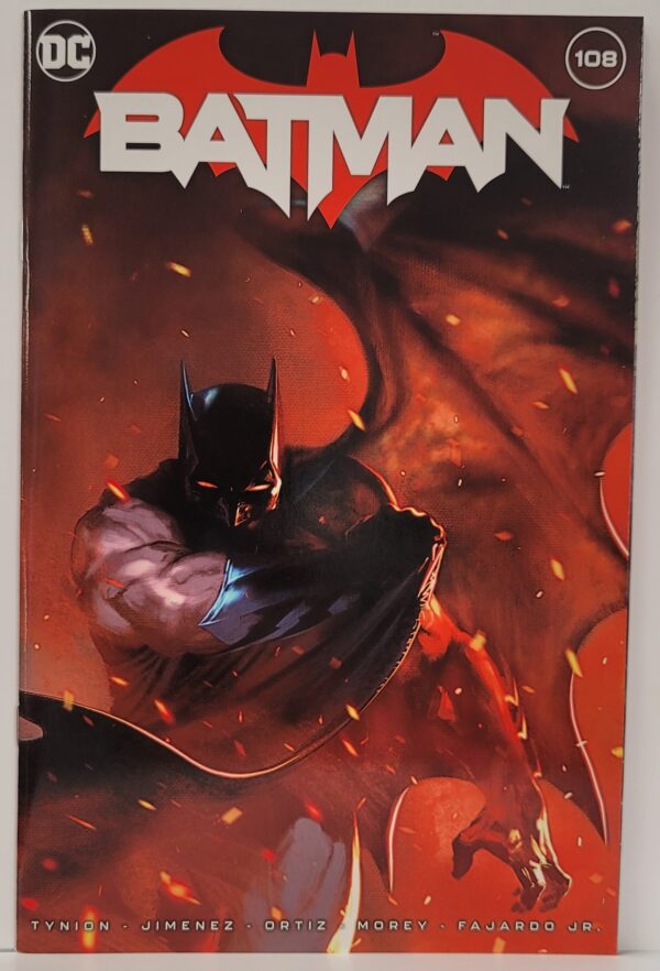 Batman (2016 3rd Series) #108 JOLZAR.A