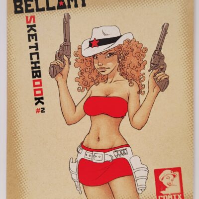 Bellamy Sketchbook #2 Signed 771/900