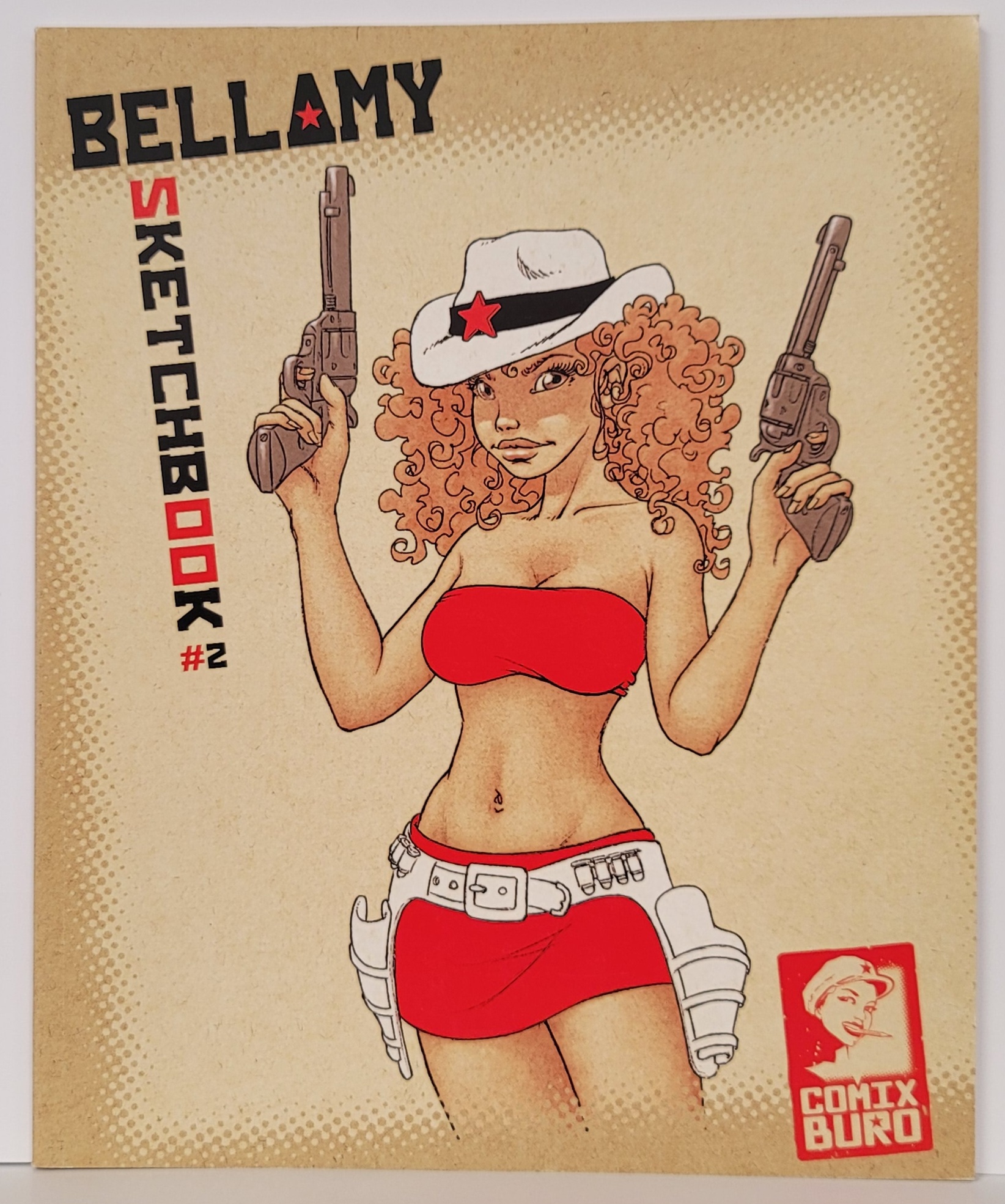 Bellamy Sketchbook #2 Signed 771/900