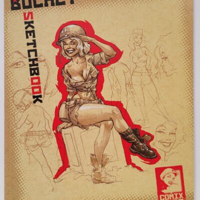 Buchet Sketchbook Signed #621/900