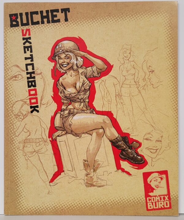 Buchet Sketchbook Signed #621/900
