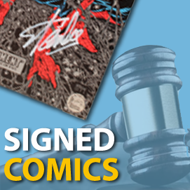 Signed Comics