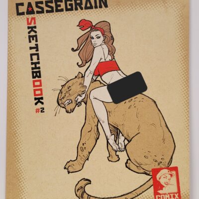 Cassegrain Sketchbook #2 Signed Signed 793/900