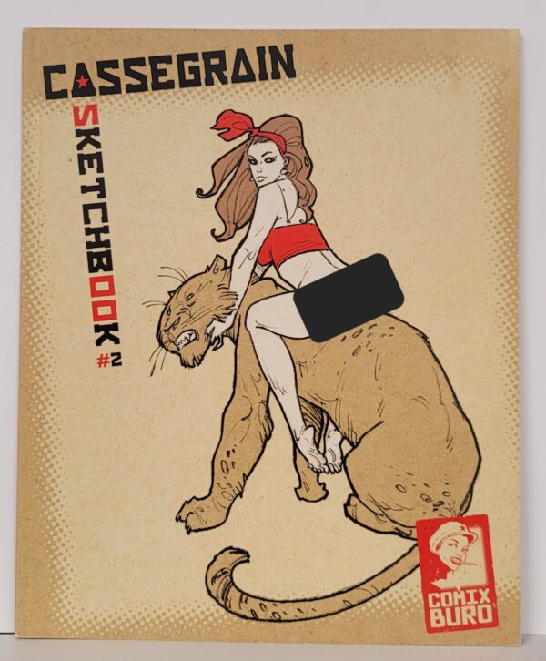Cassegrain Sketchbook #2 Signed Signed 793/900