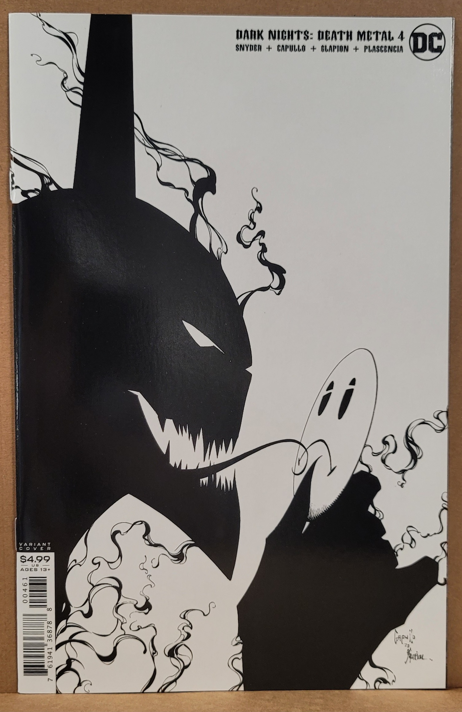 Dark Nights Death Metal (2020 DC) #4F