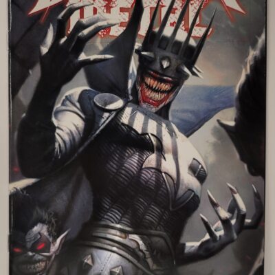 Dark Nights Death Metal (2020 DC) #4 Ryan Brown Exclusive