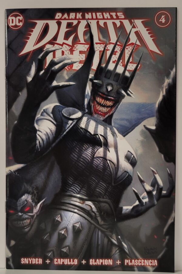 Dark Nights Death Metal (2020 DC) #4 Ryan Brown Exclusive