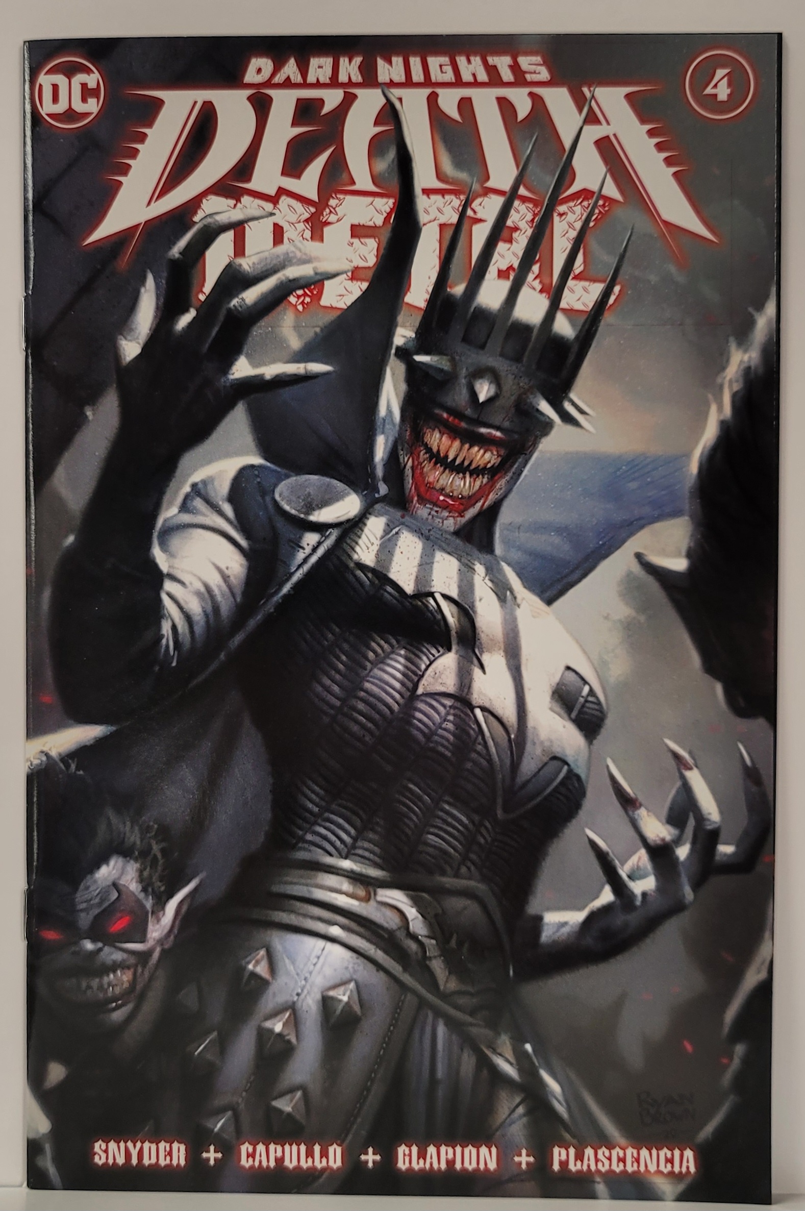 Dark Nights Death Metal (2020 DC) #4 Ryan Brown Exclusive