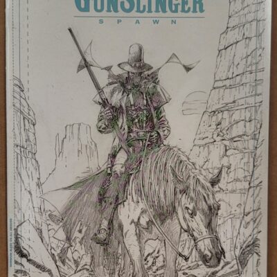 Gunslinger Spawn (2021 Image) #1H