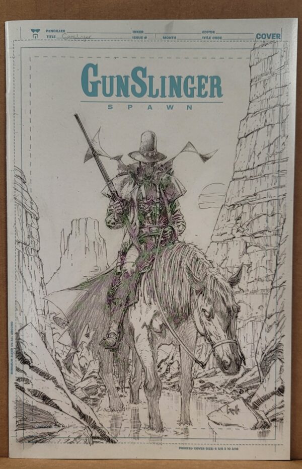 Gunslinger Spawn (2021 Image) #1H