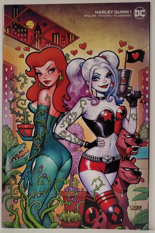 Harley Quinn (2021 DC) #1CE.A
