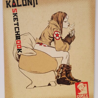 Kalonji Sketchbook Signed 718/900