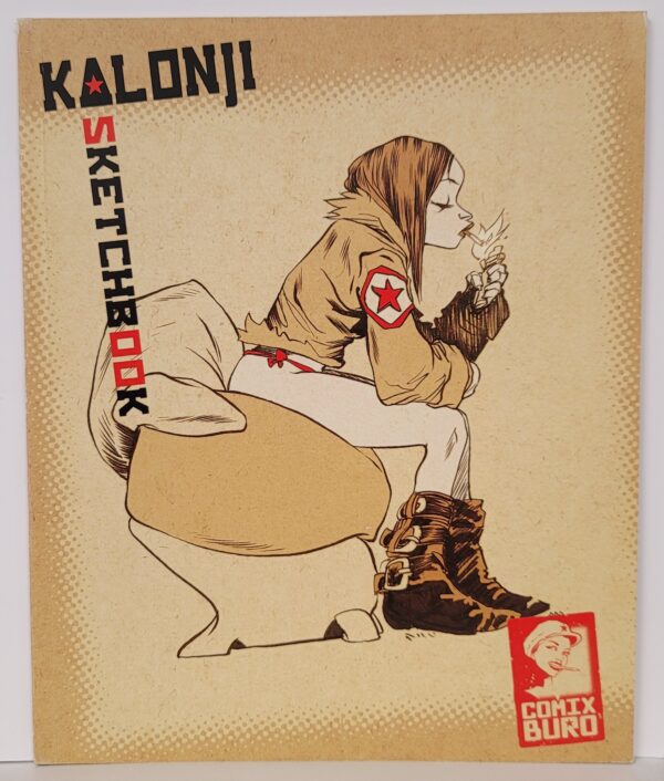 Kalonji Sketchbook Signed 718/900