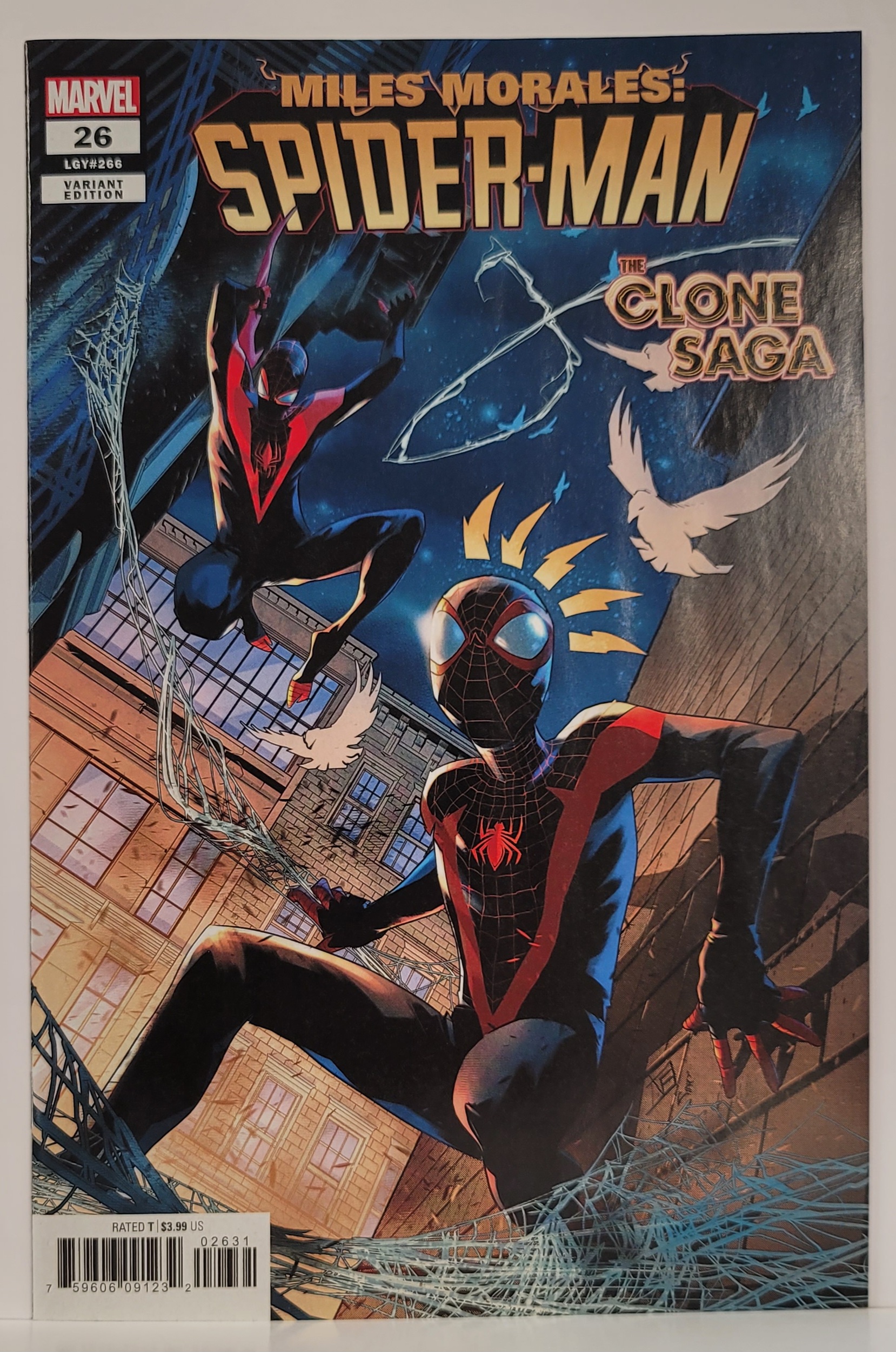 Miles Morales Spider-Man (2019 Marvel) #26C