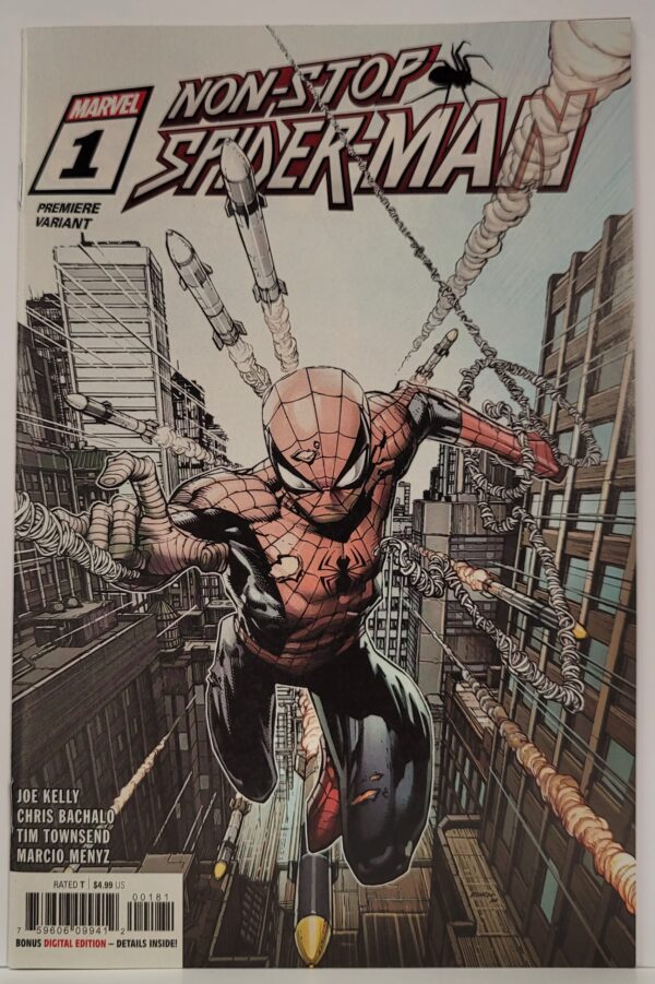 Non-Stop Spider-Man (2021 Marvel) #1E