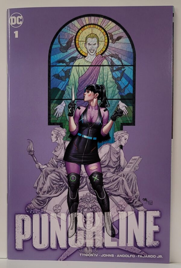 Punchline Special (2021 DC) #1 CE.C