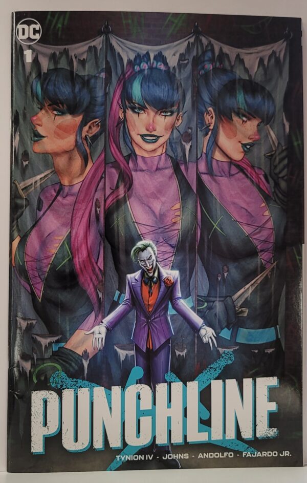 Punchline Special (2021 DC) #1 CE H