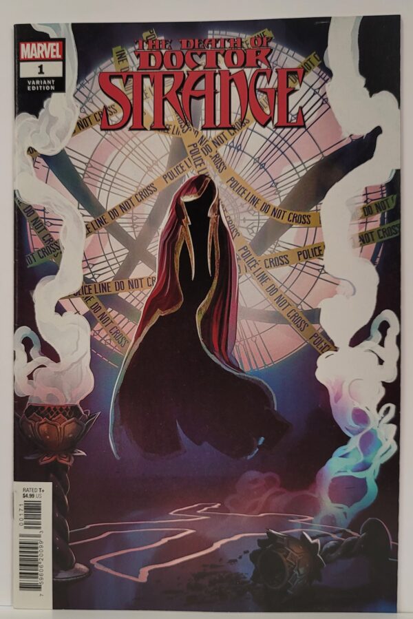 Death of Doctor Strange (2021 Marvel) #1G