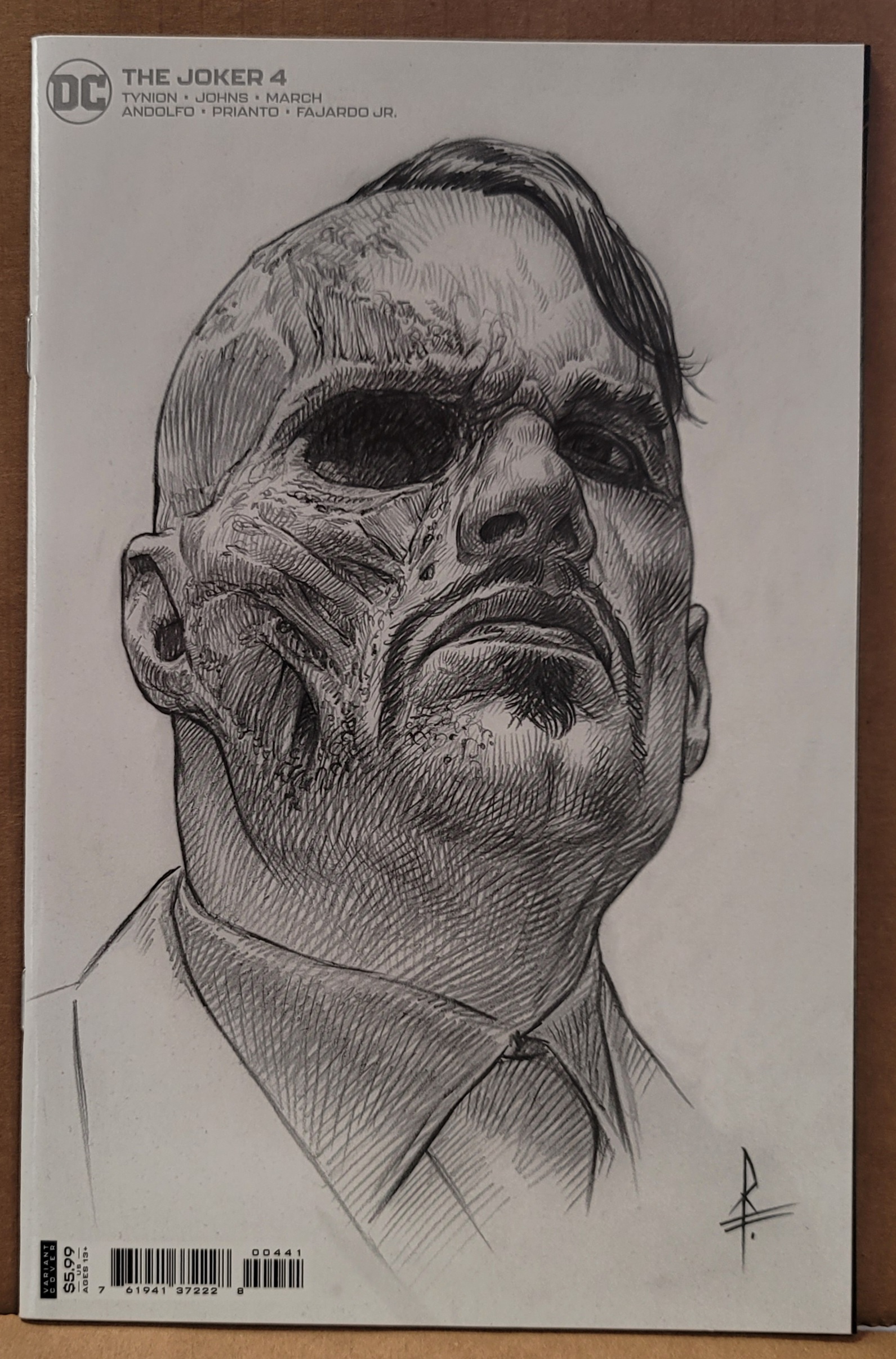 Joker (2021 DC) #4D
