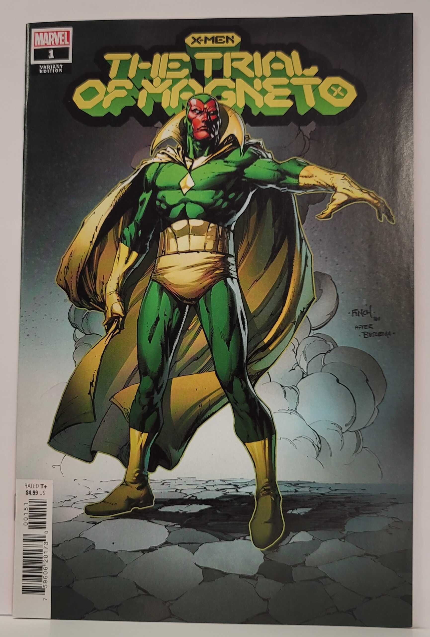 X-Men The Trial of Magneto (2021 Marvel) #1E