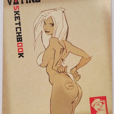Vatine Sketchbook Signed 580/900