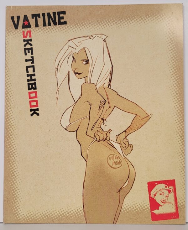 Vatine Sketchbook Signed 580/900